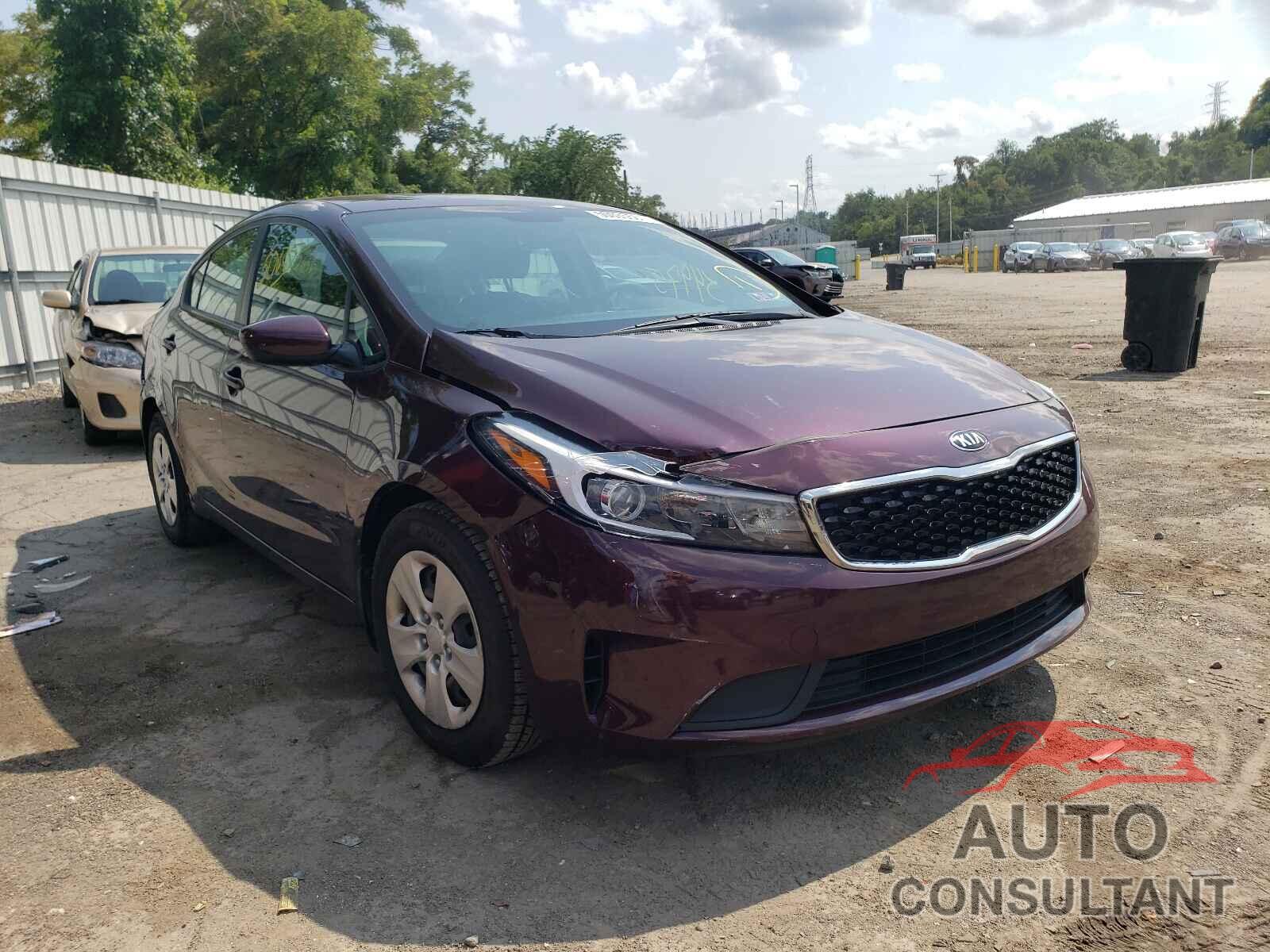 KIA FORTE 2018 - 3KPFK4A70JE167507