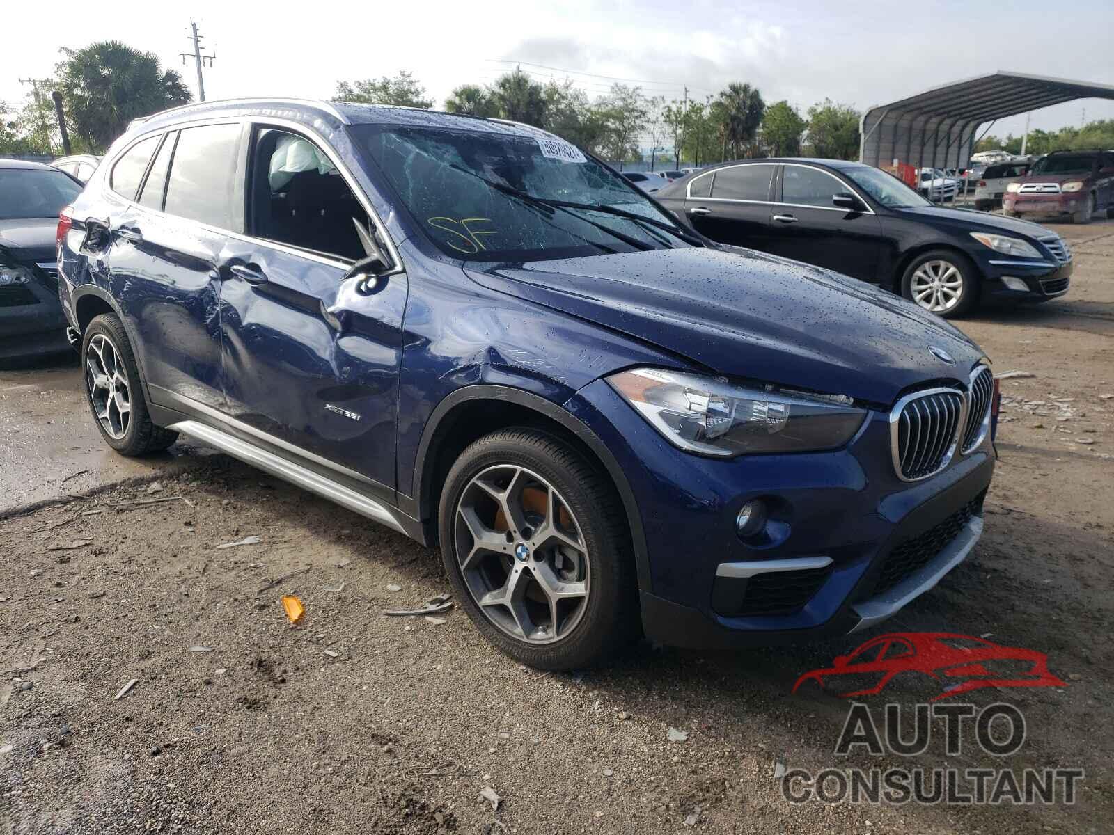 BMW X1 2018 - WBXHT3C38J5K22830