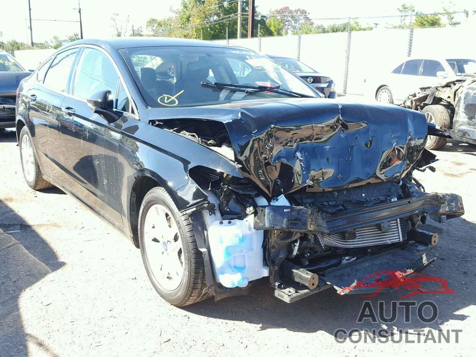FORD FUSION 2018 - 3FA6P0D95JR194207