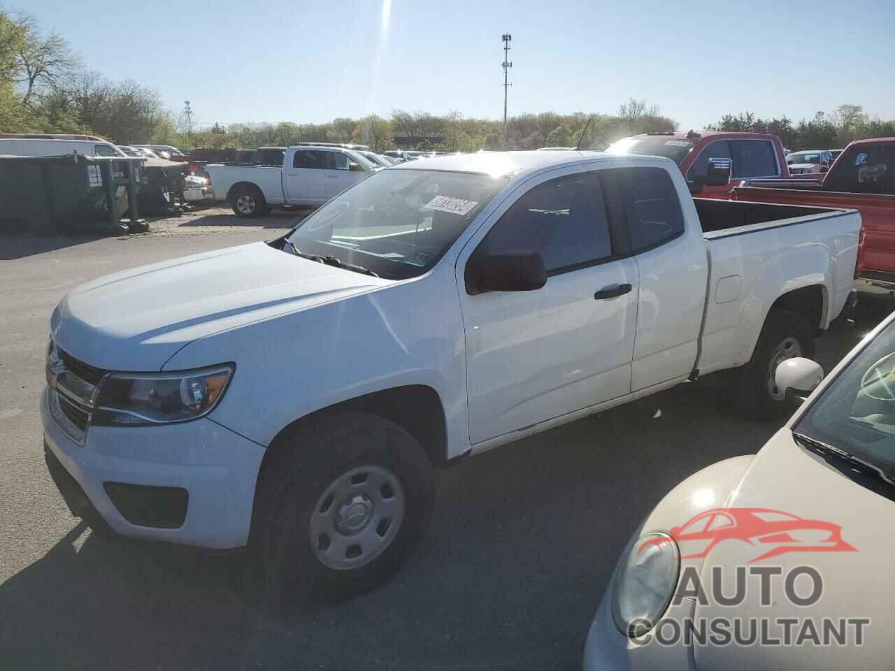 CHEVROLET COLORADO 2017 - 1GCHSBEA9H1250353