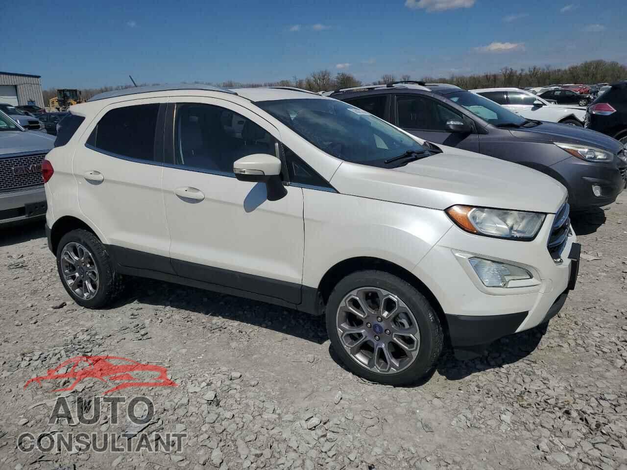FORD ECOSPORT 2019 - MAJ6S3KL4KC288772