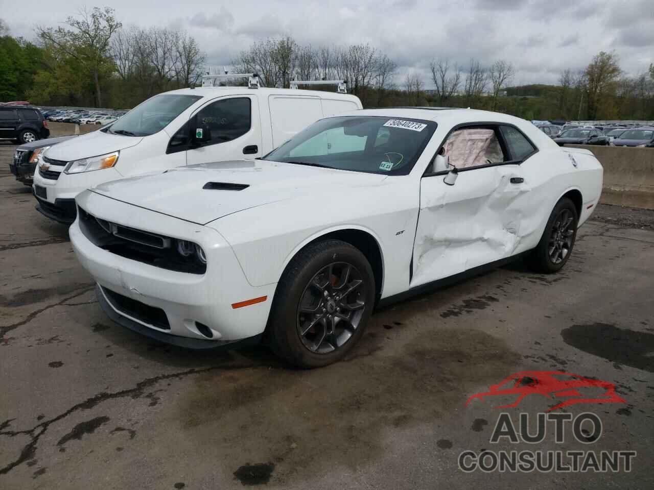 DODGE CHALLENGER 2018 - 2C3CDZGG5JH322871