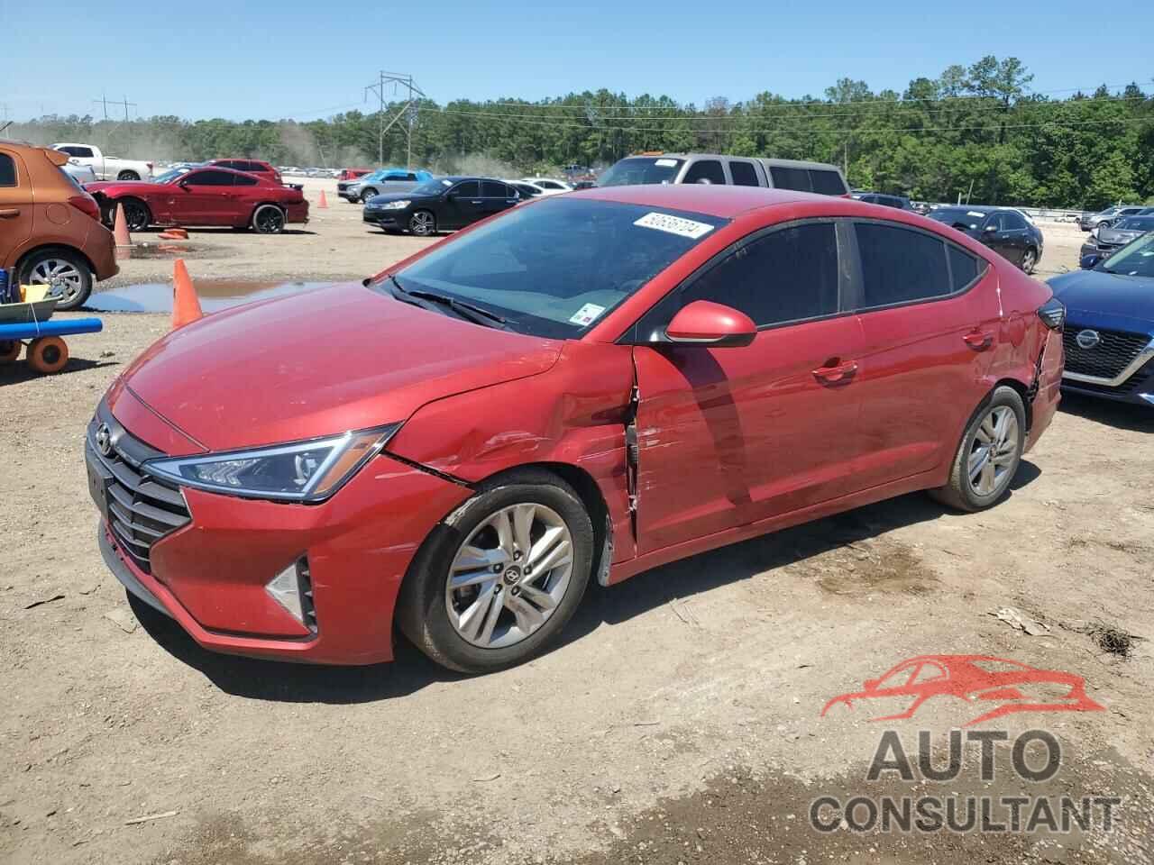 HYUNDAI ELANTRA 2019 - 5NPD84LF8KH435212