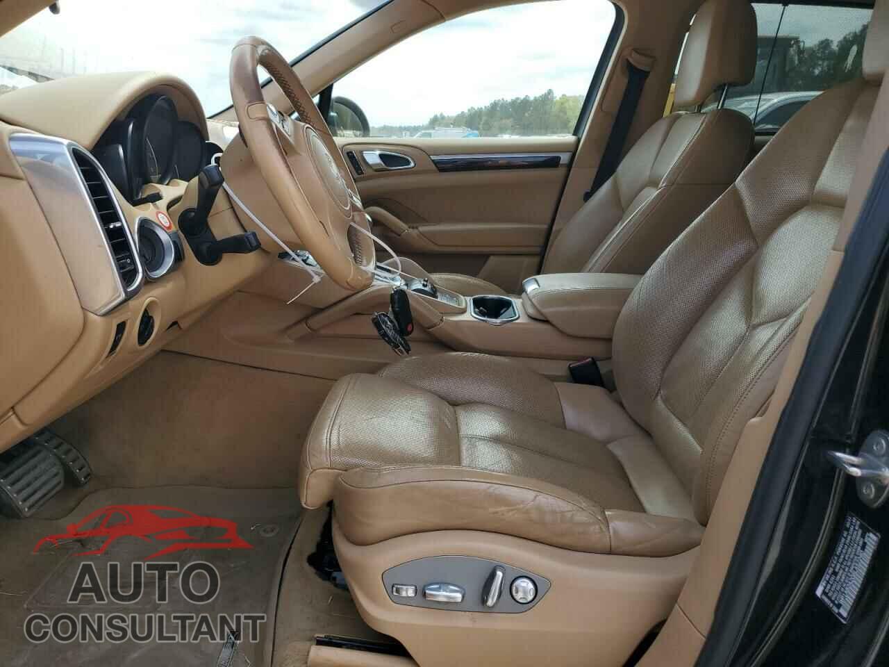 PORSCHE CAYENNE 2011 - WP1AB2A20BLA52240