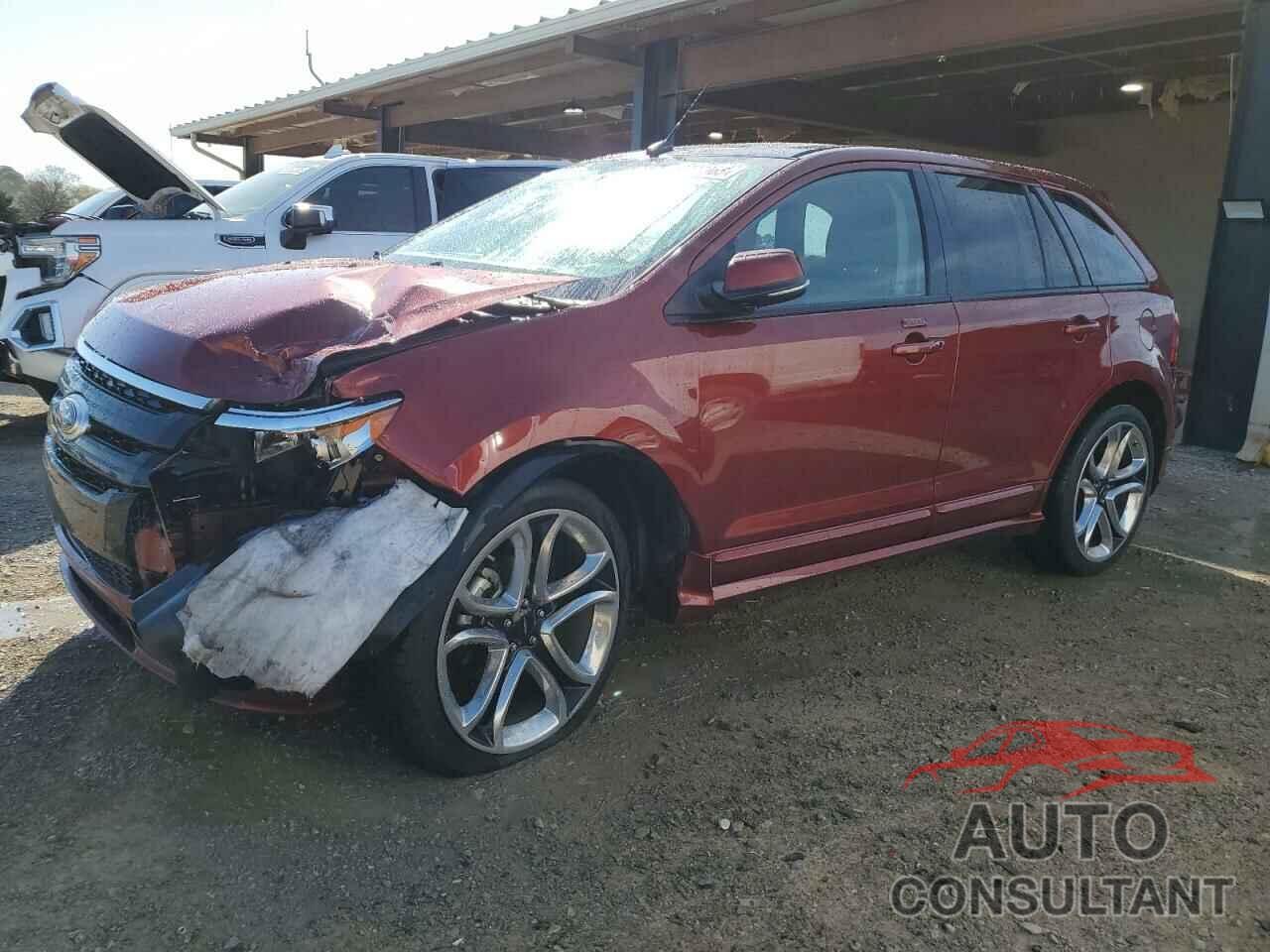 FORD EDGE 2014 - 2FMDK4AK5EBA90024
