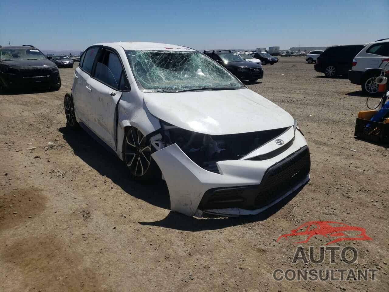 TOYOTA COROLLA 2020 - 5YFS4RCE6LP027609