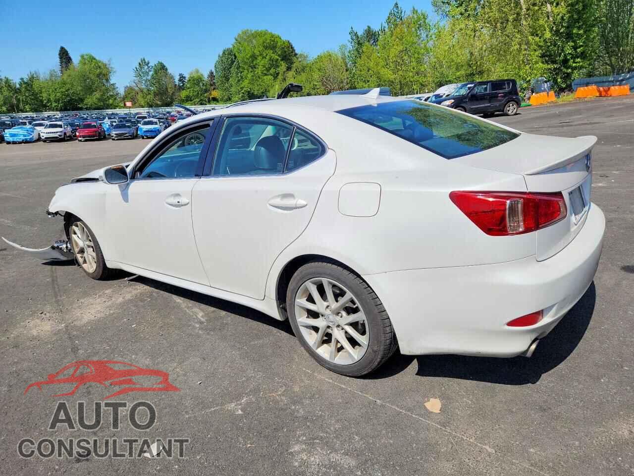 LEXUS IS 2011 - JTHBF5C29B5132518