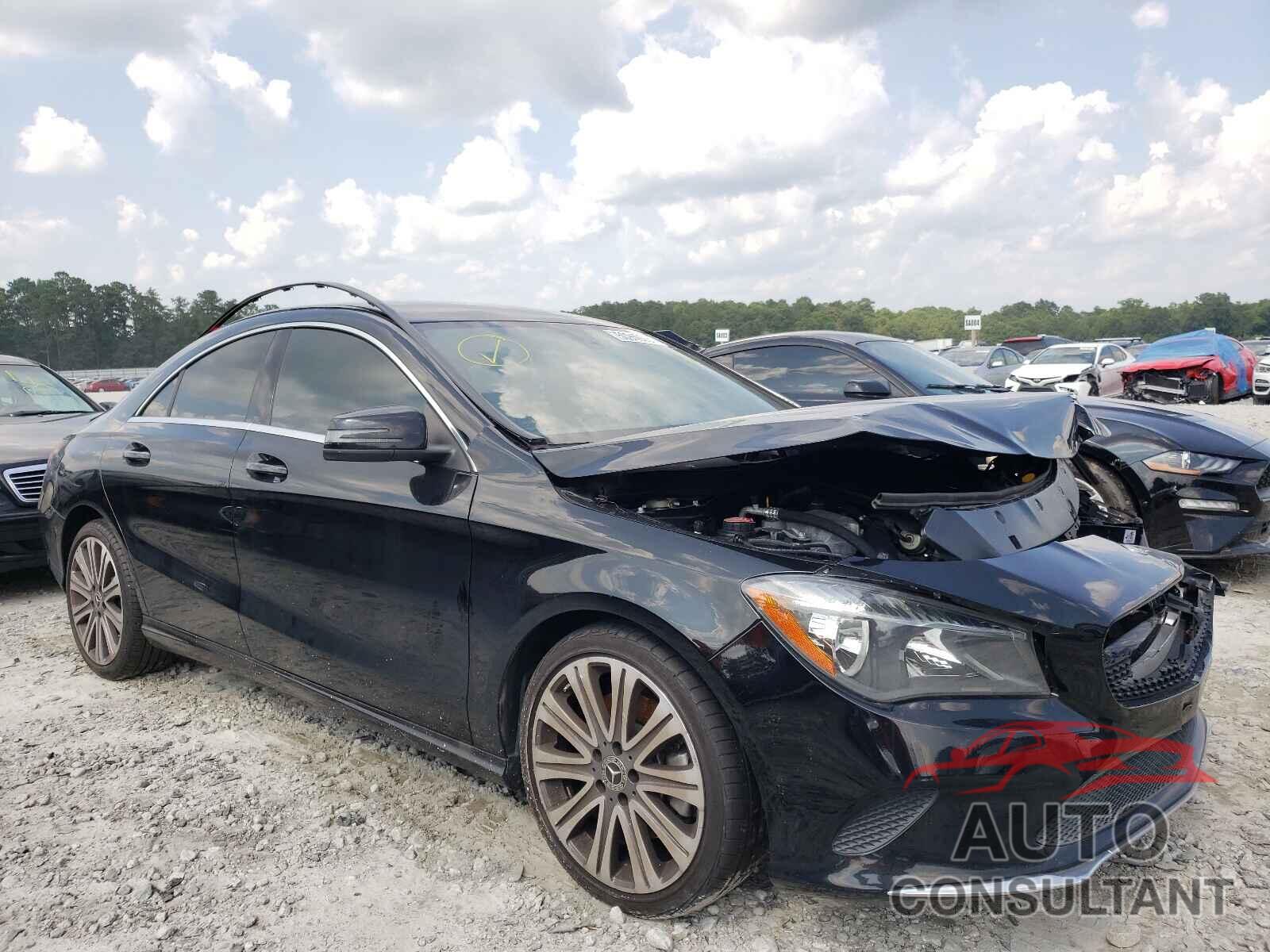 MERCEDES-BENZ CLA-CLASS 2018 - WDDSJ4EB5JN561053