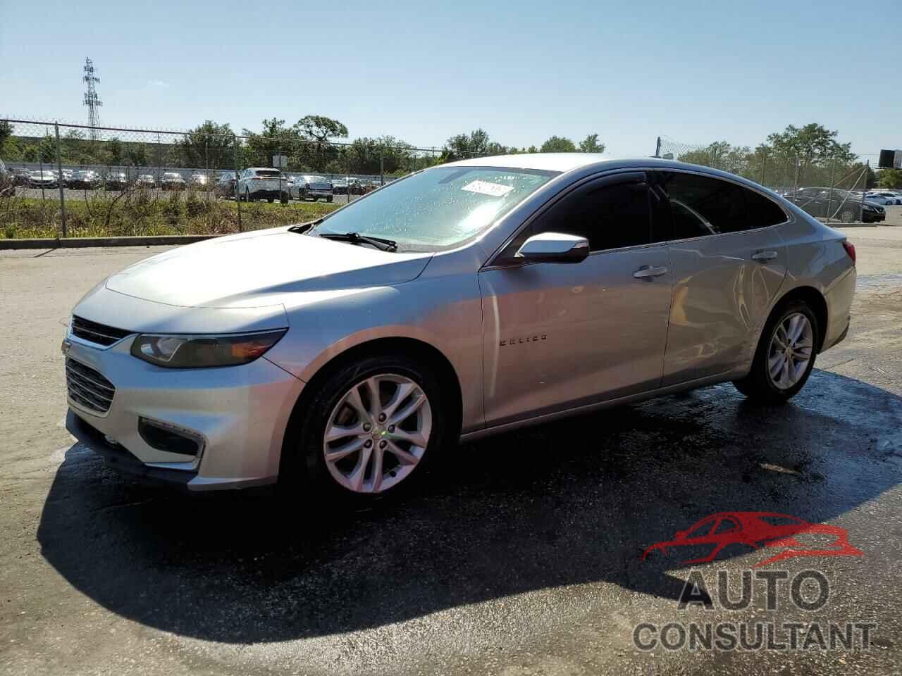 CHEVROLET MALIBU 2018 - 1G1ZD5ST1JF158404