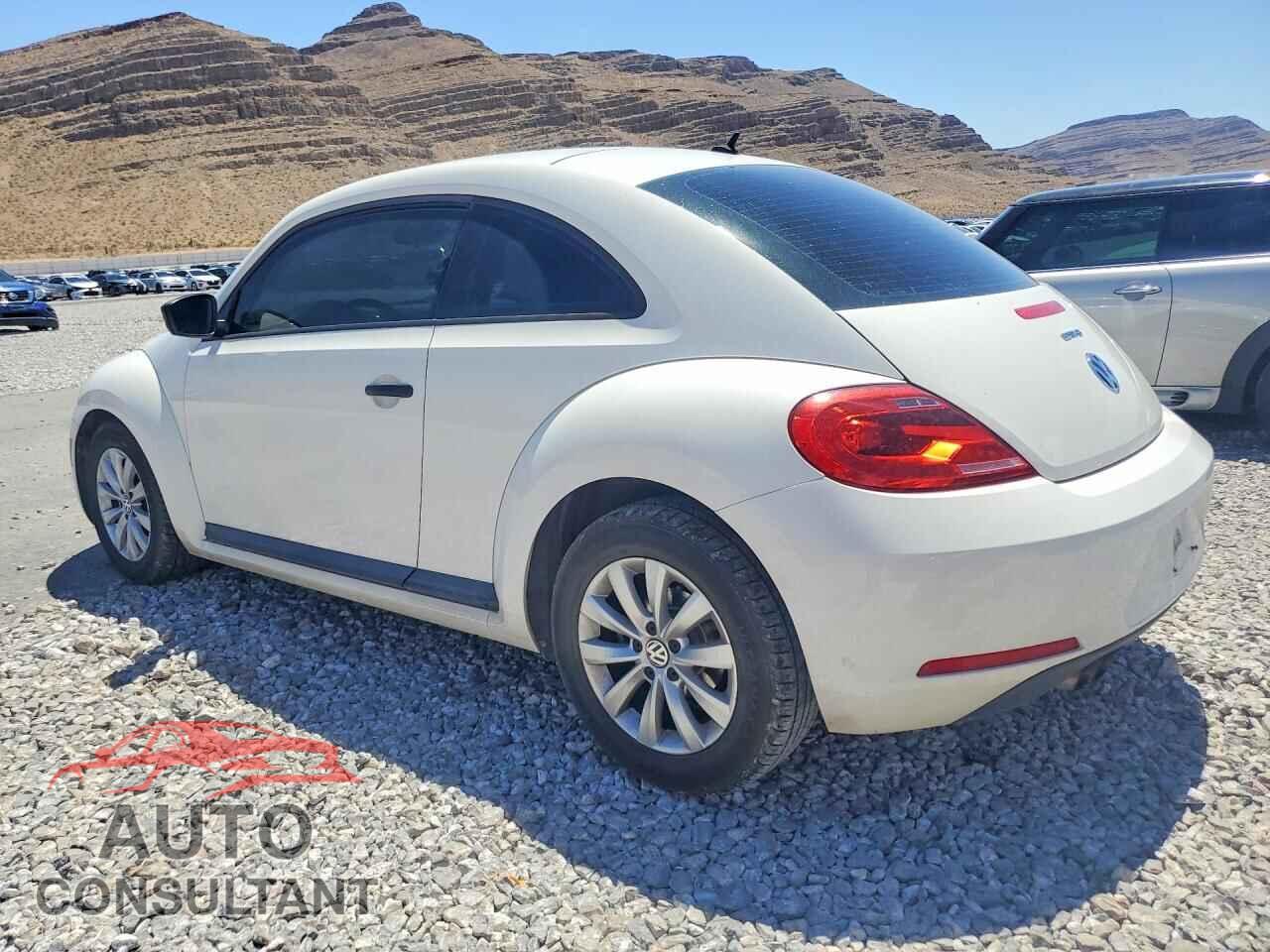 VOLKSWAGEN BEETLE 2013 - 3VWFP7ATXDM654138