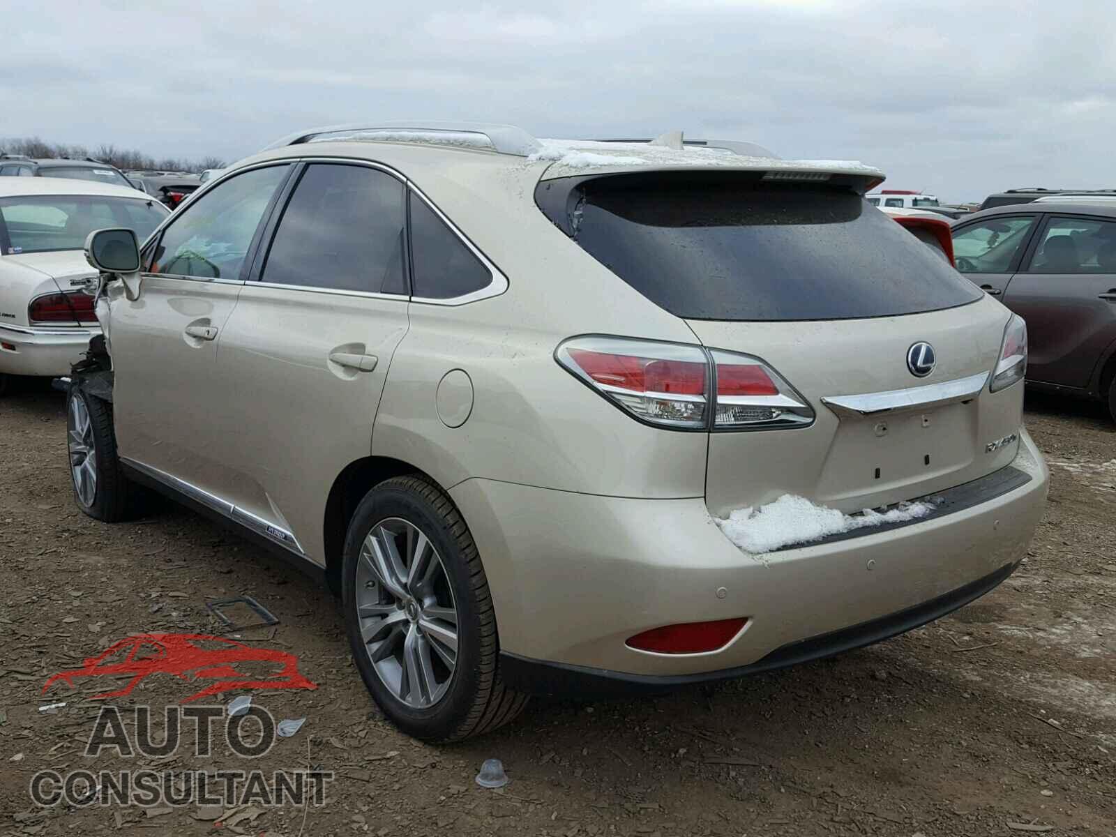 LEXUS RX450 2015 - 2T2BC1BA3FC010351