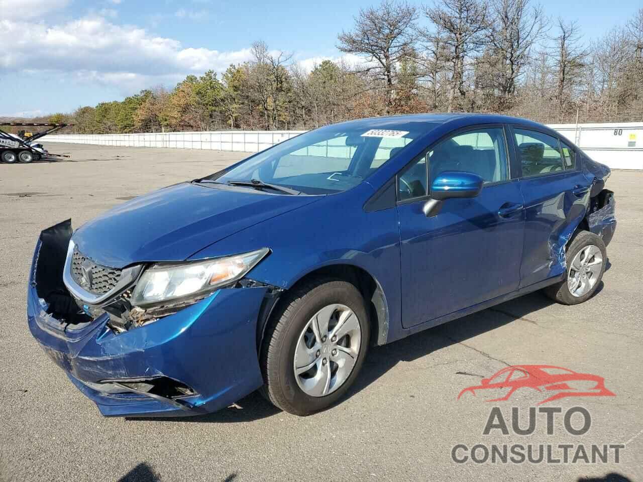 HONDA CIVIC 2015 - 19XFB2F5XFE217025