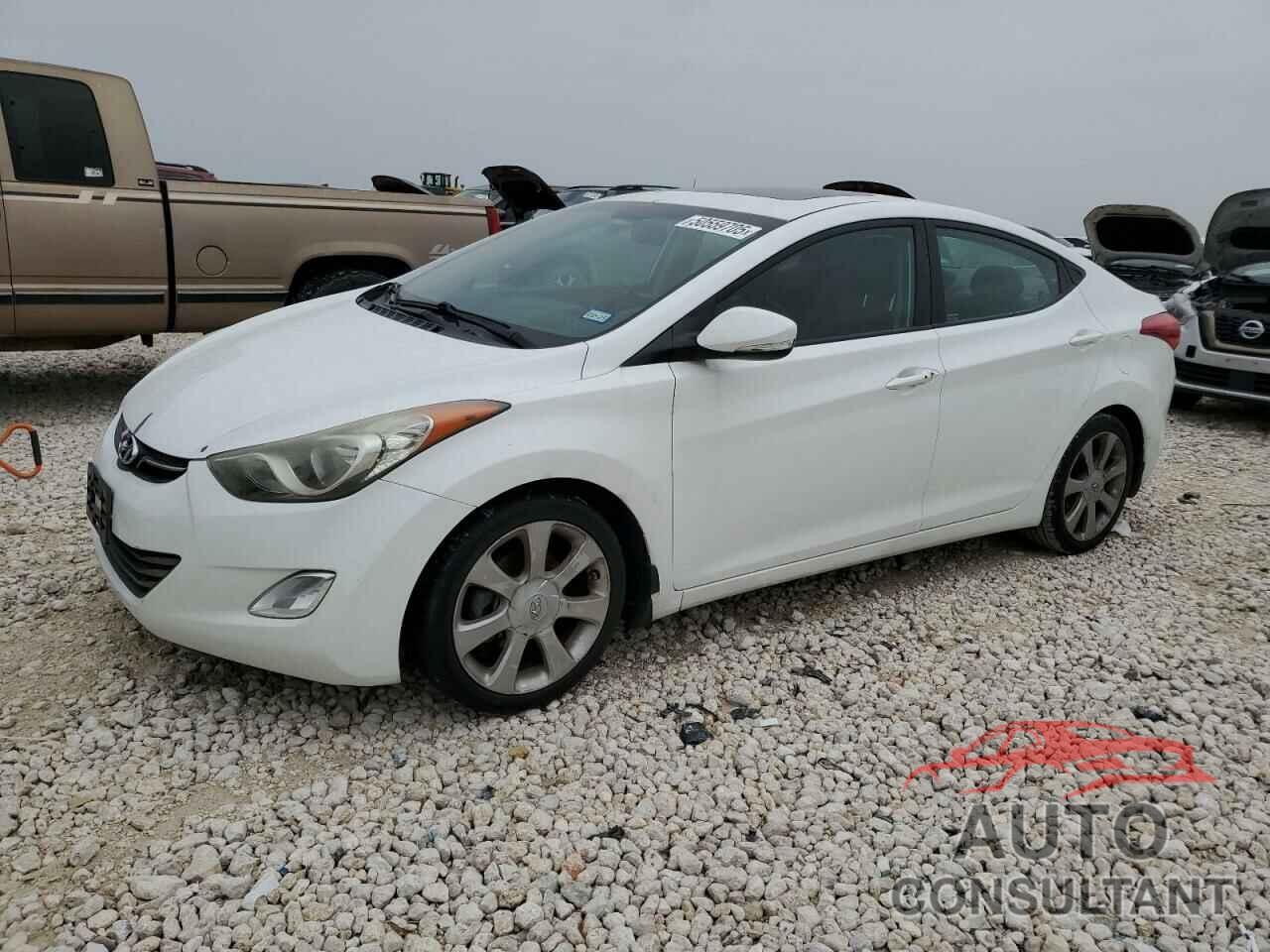 HYUNDAI ELANTRA 2013 - 5NPDH4AE1DH423061