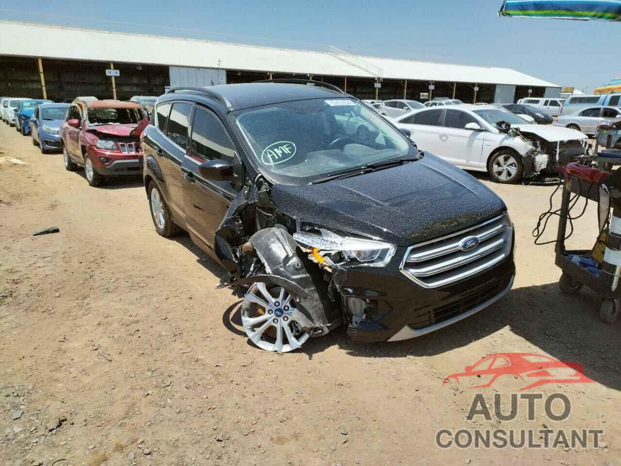 FORD ESCAPE 2018 - 1FMCU9HDXJUB87878
