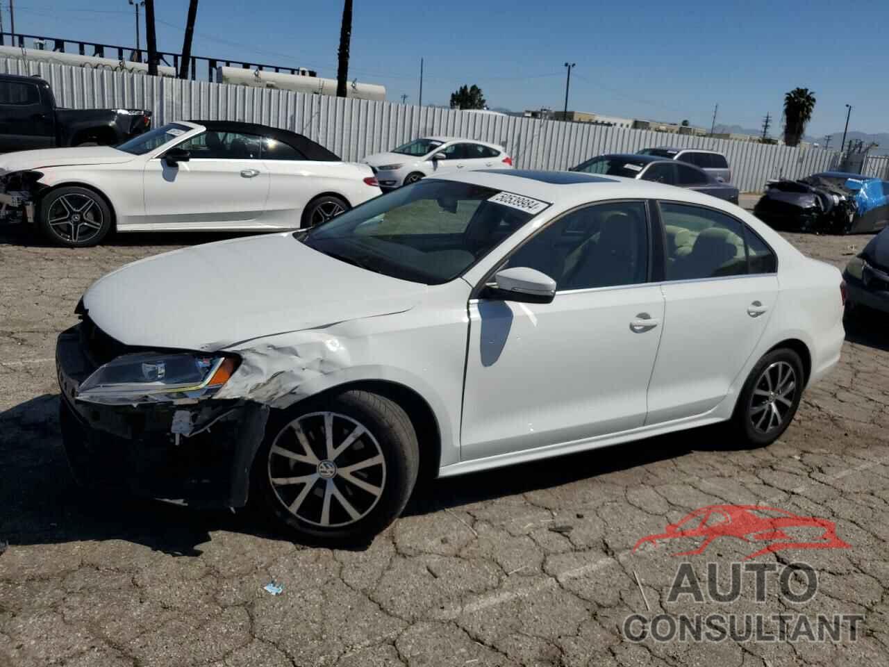 VOLKSWAGEN JETTA 2017 - 3VWDB7AJ5HM208506