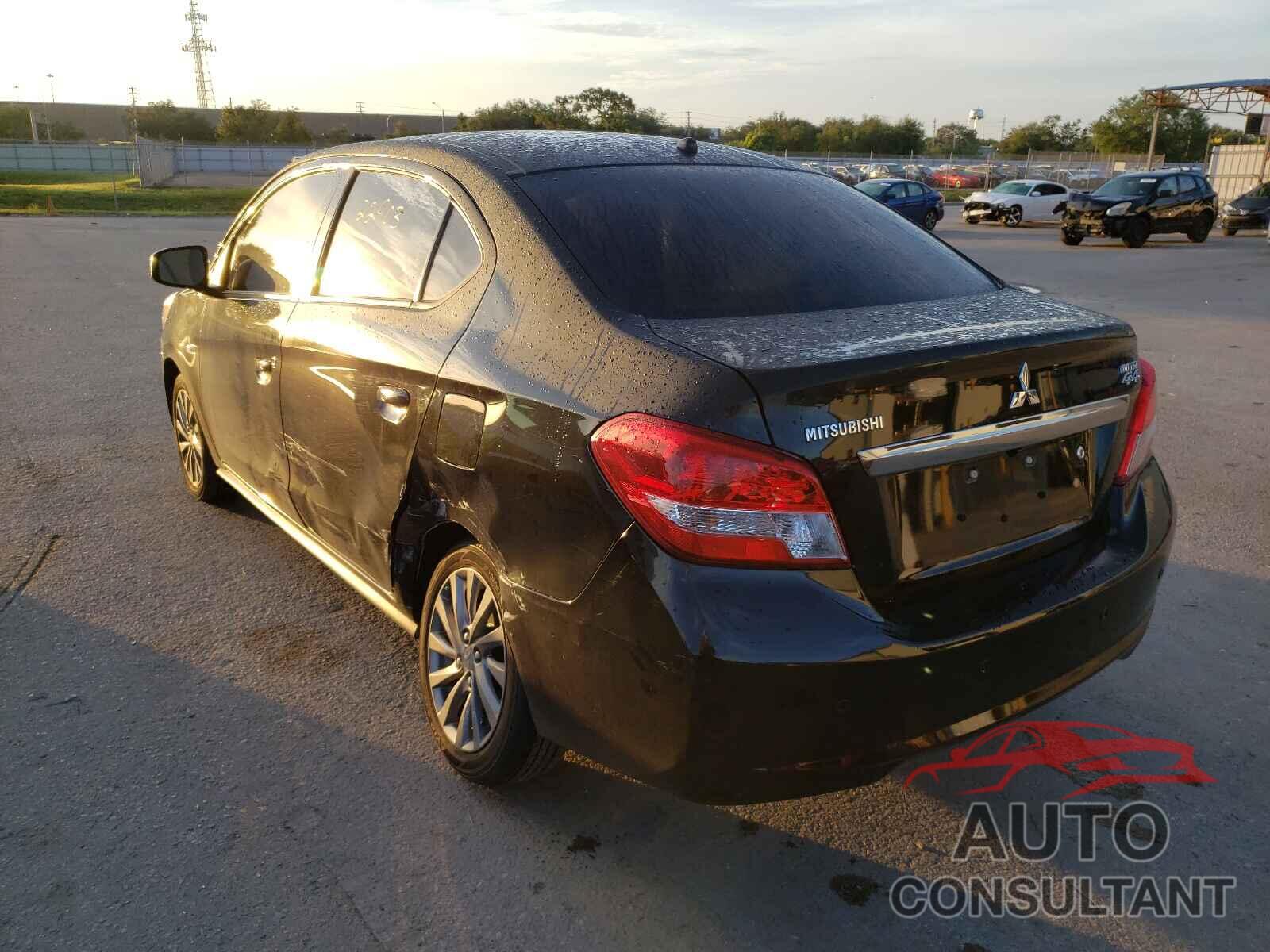 MITSUBISHI MIRAGE 2019 - ML32F3FJ6KHF10825