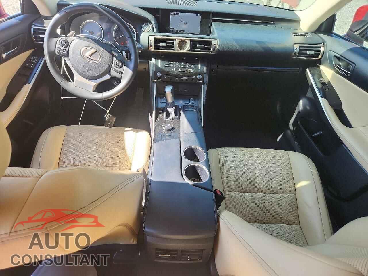 LEXUS IS 2014 - JTHBF1D29E5036612
