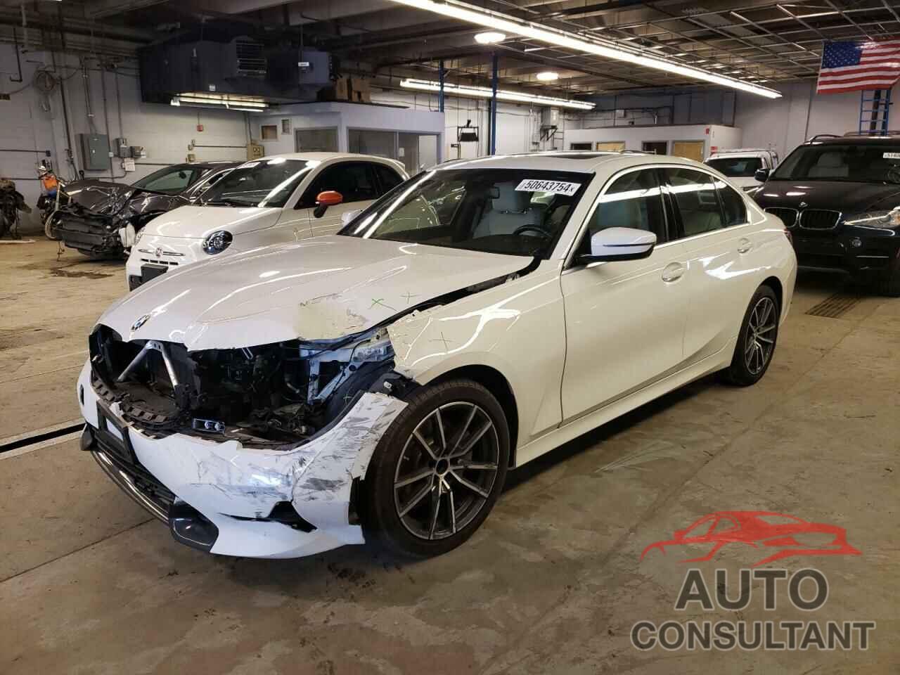 BMW 3 SERIES 2020 - 3MW5R7J01L8B16060