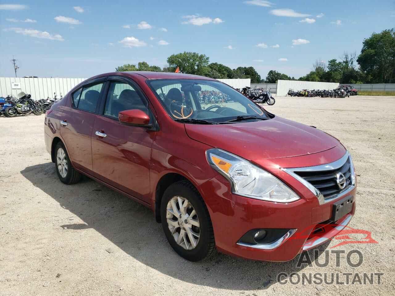 NISSAN VERSA 2016 - 3N1CN7AP4GL835750