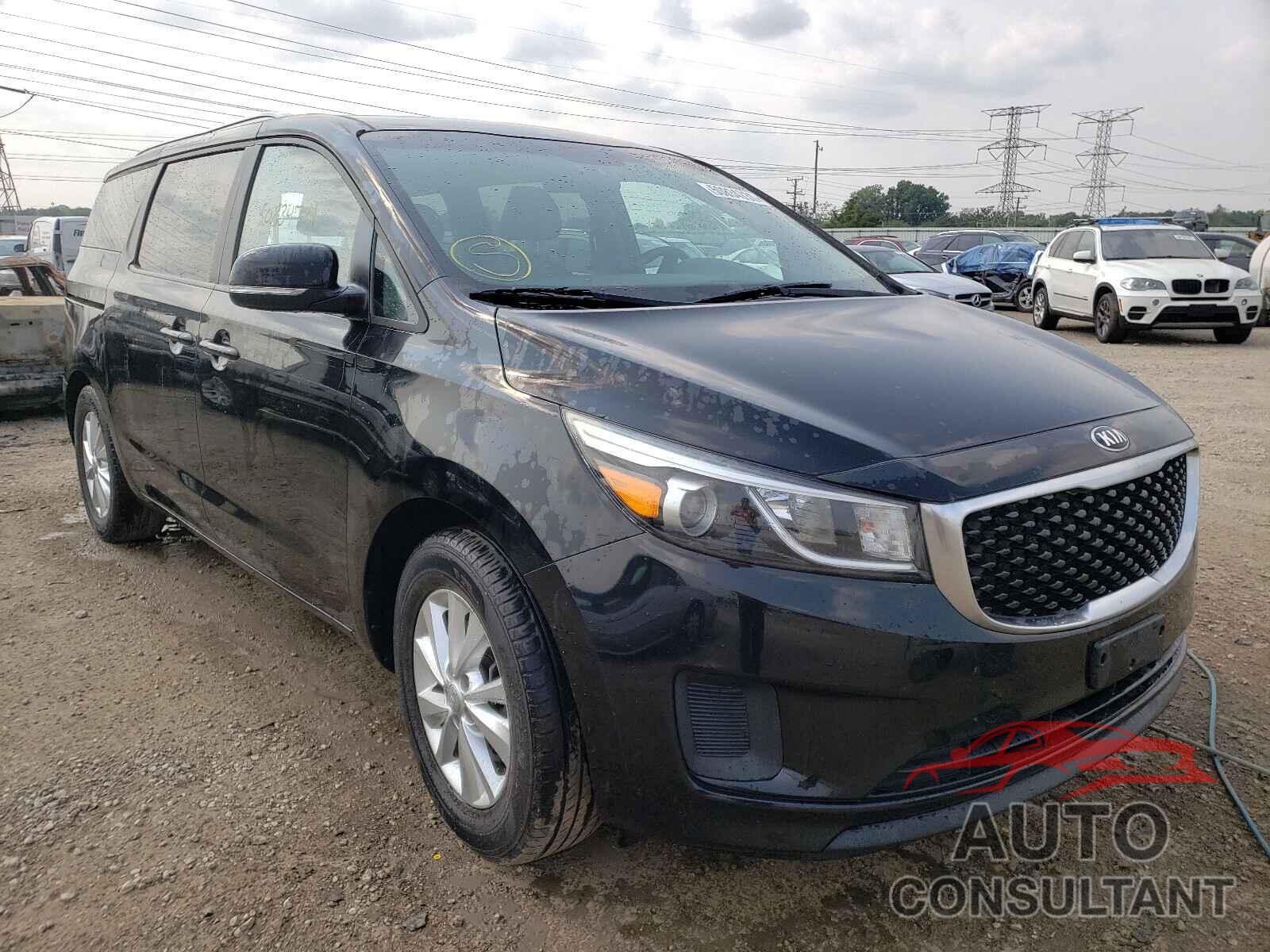 KIA SEDONA 2016 - KNDMB5C19G6099776