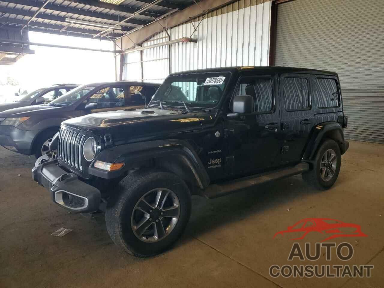 JEEP WRANGLER 2021 - 1C4HJXEN3MW543021