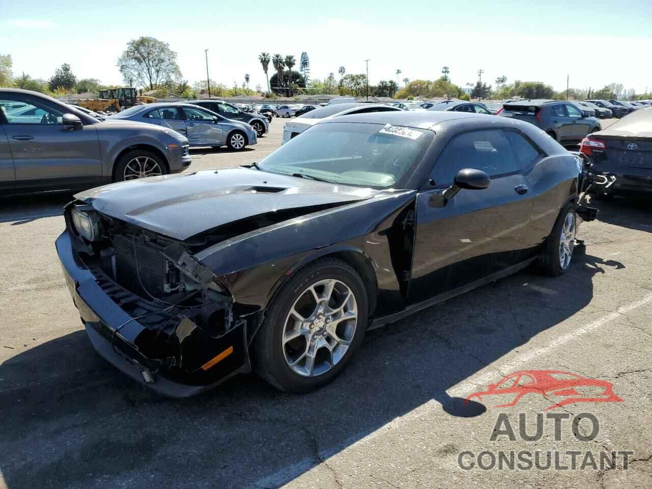 DODGE CHALLENGER 2012 - 2C3CDYAG2CH204587