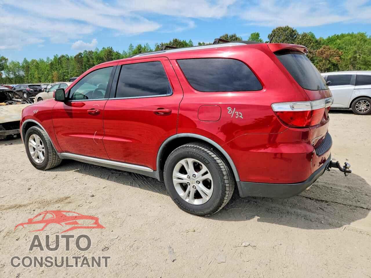 DODGE DURANGO 2011 - 1D4SE4GTXBC595137