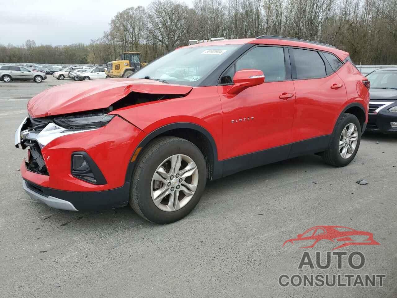 CHEVROLET BLAZER 2019 - 3GNKBBRA6KS653641