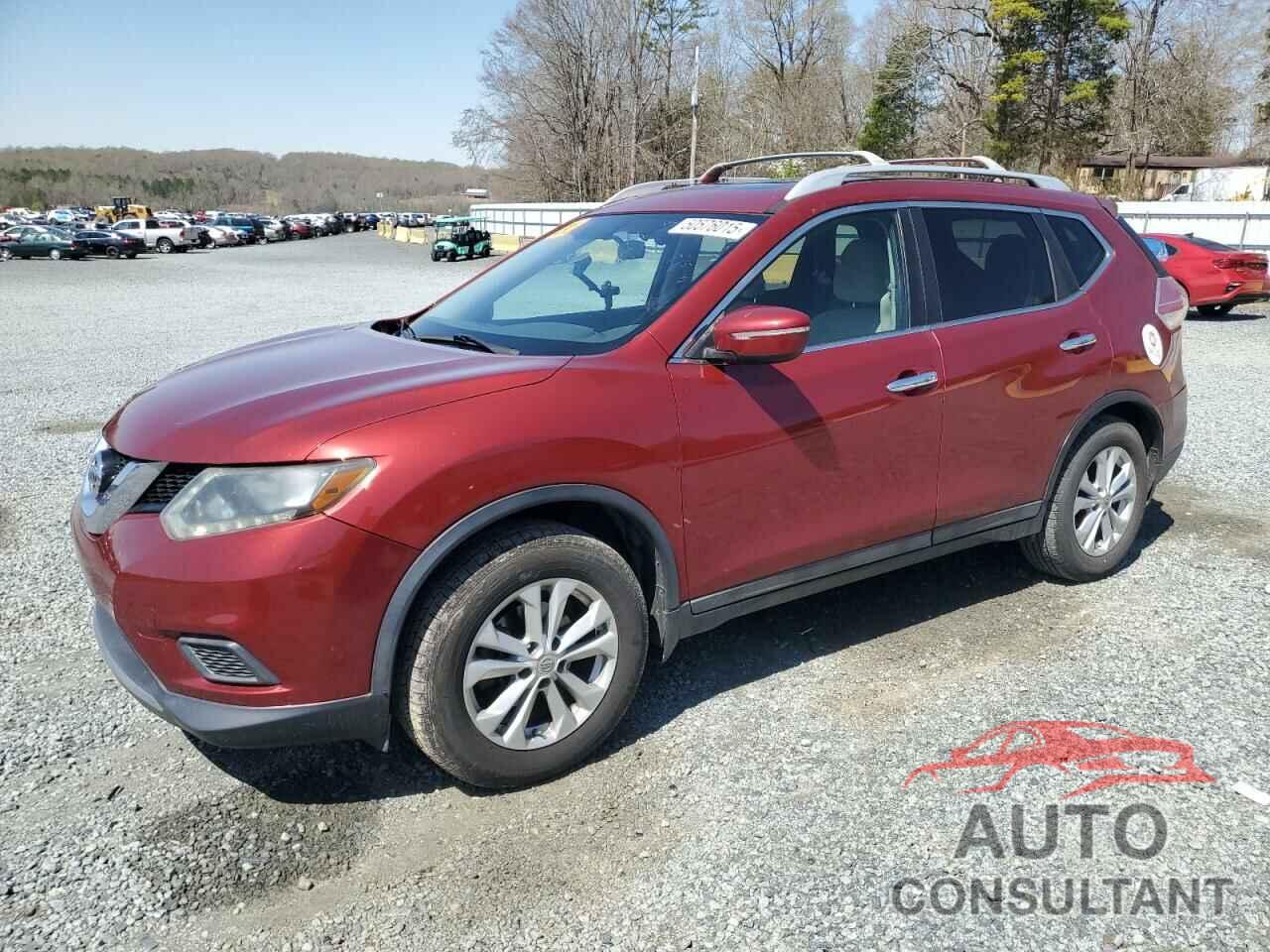 NISSAN ROGUE 2015 - 5N1AT2MT7FC825824