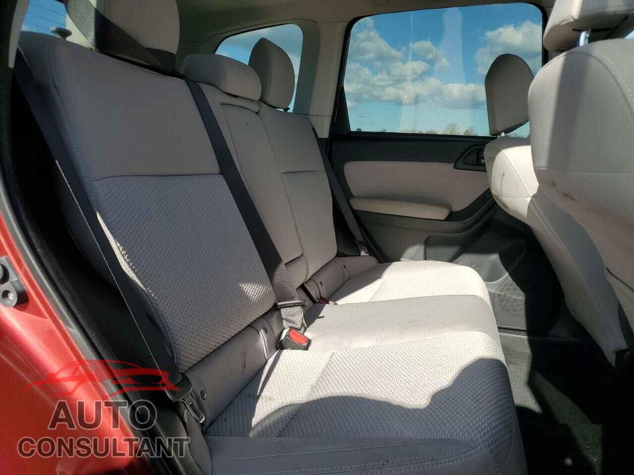 SUBARU FORESTER 2017 - JF2SJAEC9HH463557