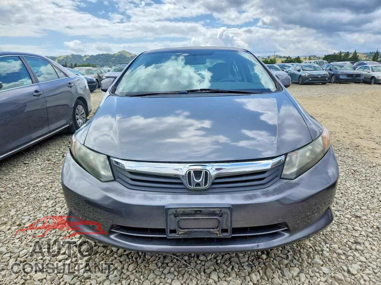 HONDA CIVIC 2012 - 19XFB2F57CE012127