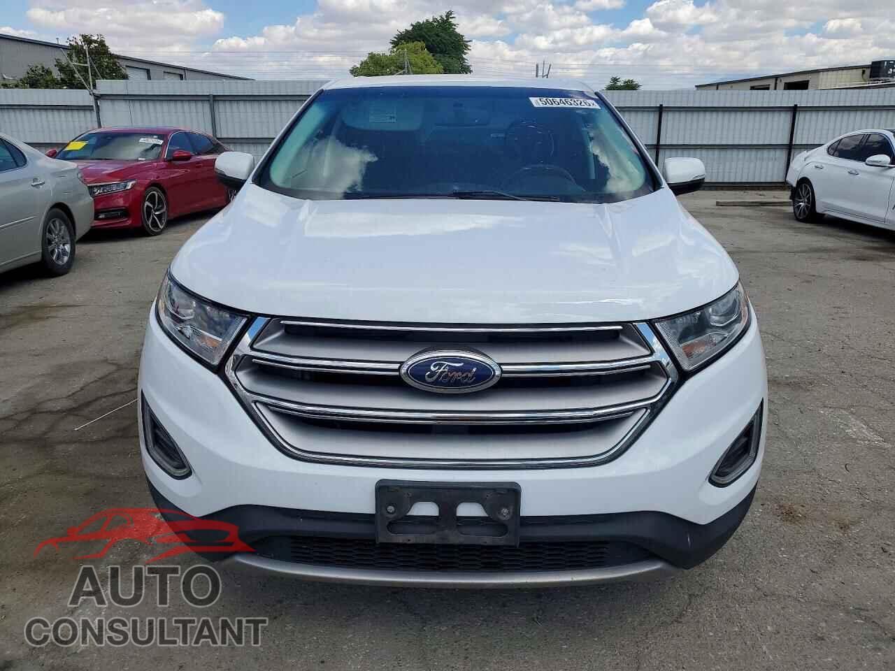 FORD EDGE 2017 - 2FMPK4J9XHBC27344