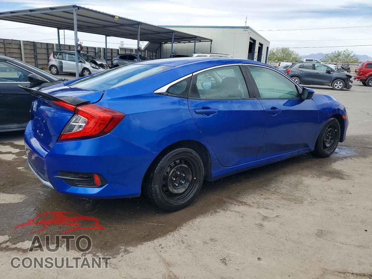 HONDA CIVIC 2019 - 2HGFC2F61KH545312