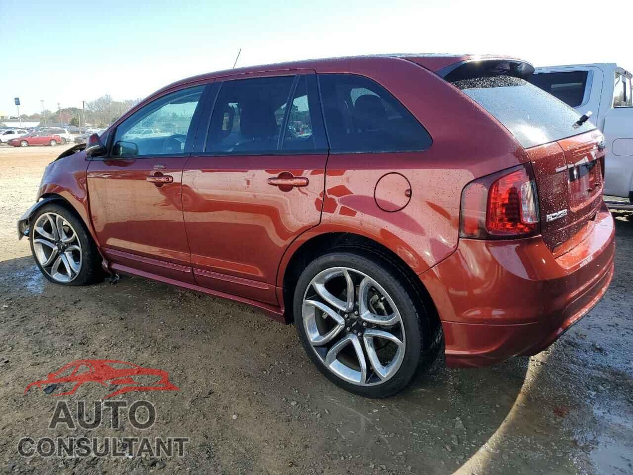 FORD EDGE 2014 - 2FMDK4AK5EBA90024