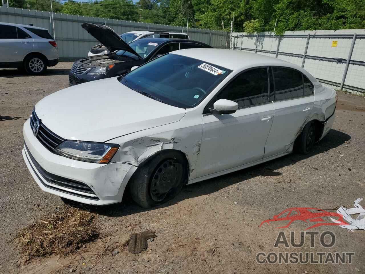 VOLKSWAGEN JETTA 2017 - 3VW2B7AJ1HM332828