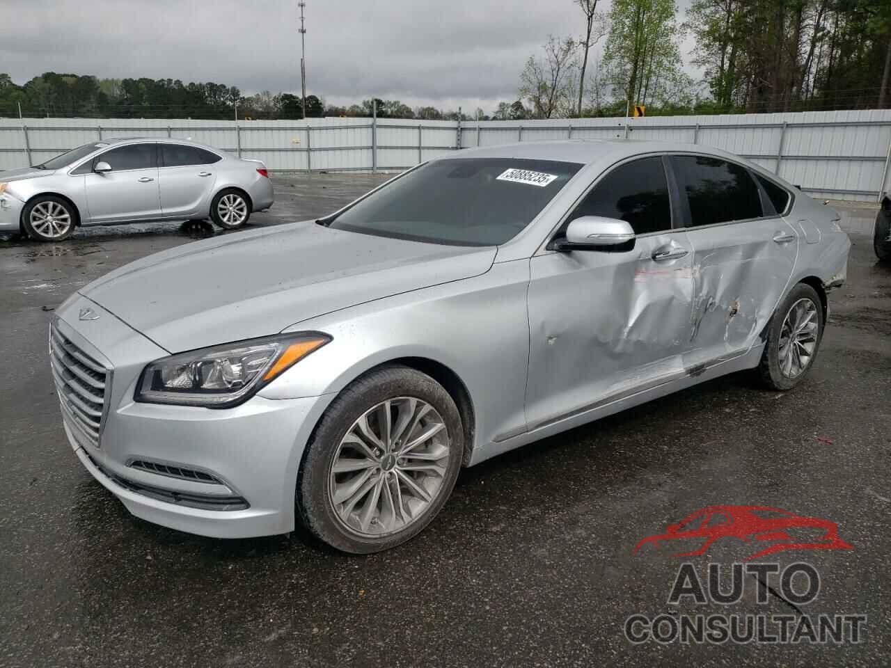 HYUNDAI GENESIS 2015 - KMHGN4JE7FU014735