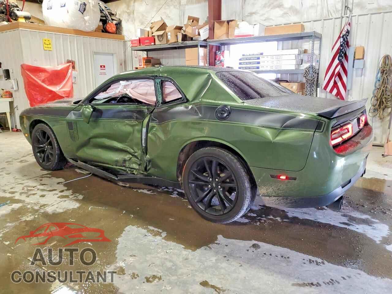 DODGE CHALLENGER 2018 - 2C3CDZAG4JH251350