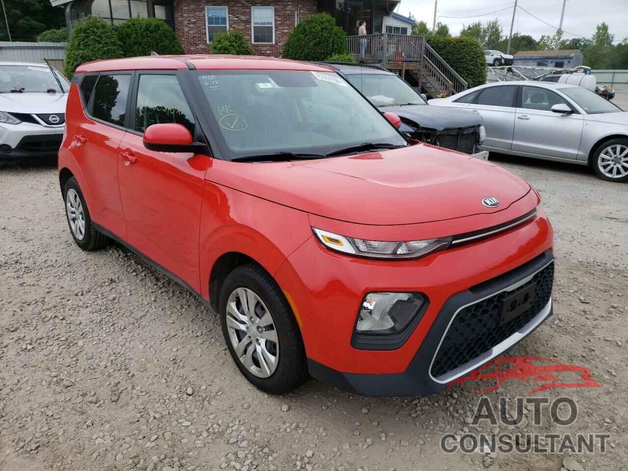 KIA SOUL 2020 - KNDJ23AU9L7014511