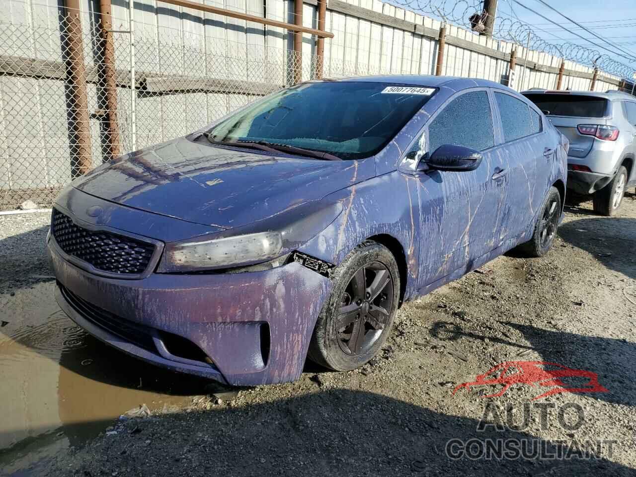 KIA FORTE 2018 - 3KPFL4A79JE226177
