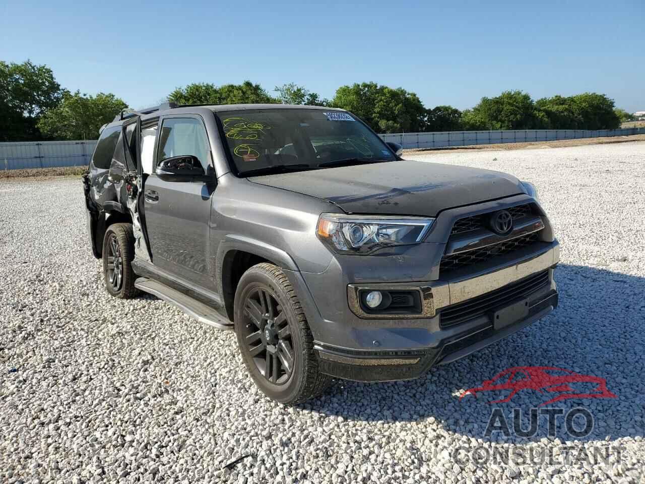 TOYOTA 4RUNNER 2019 - JTEBU5JR3K5649378