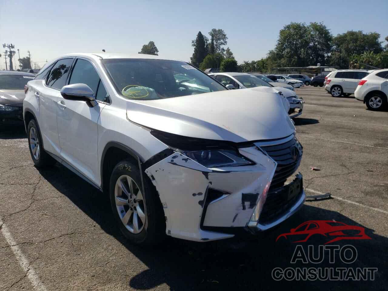 LEXUS RX350 2018 - 2T2BZMCA5JC149372