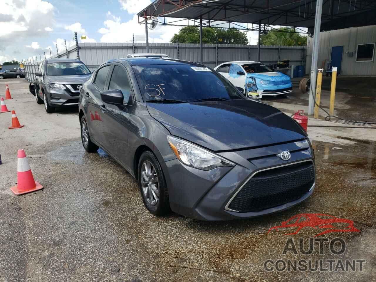 TOYOTA YARIS 2019 - 3MYDLBYV7KY528293