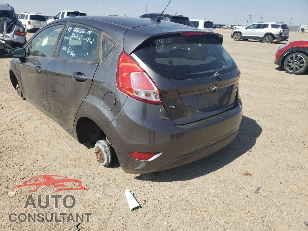 FORD FIESTA 2018 - 3FADP4EJ8JM112796