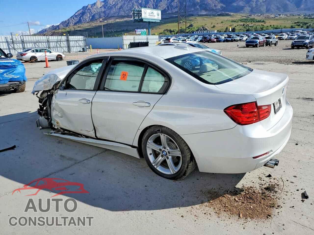 BMW 3 SERIES 2014 - WBA3A5C5XEP602009