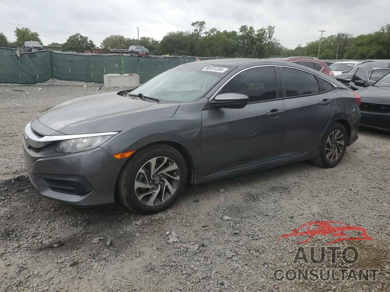 HONDA CIVIC 2016 - 2HGFC2F78GH539927