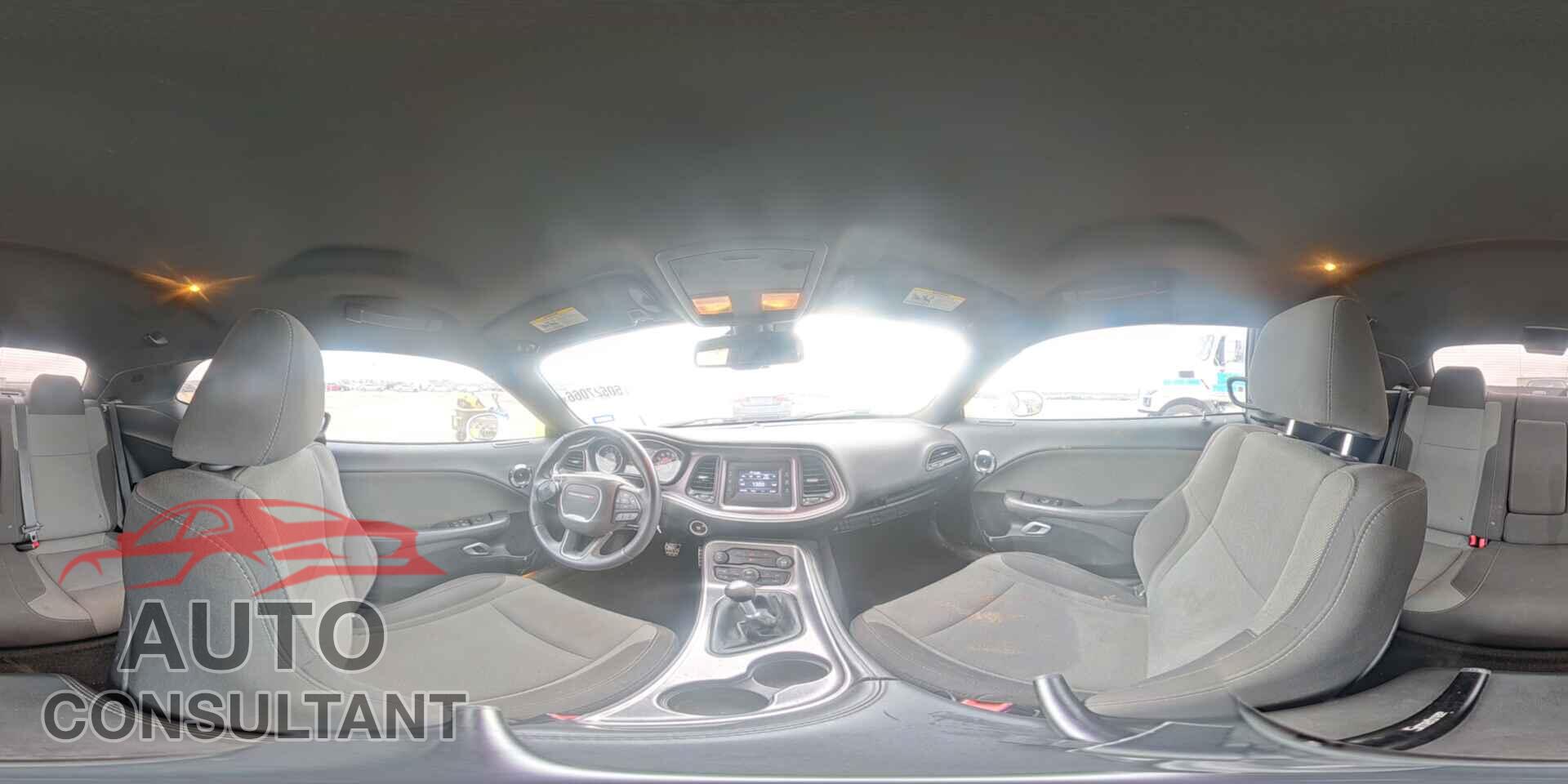 DODGE CHALLENGER 2015 - 2C3CDZATXFH804541