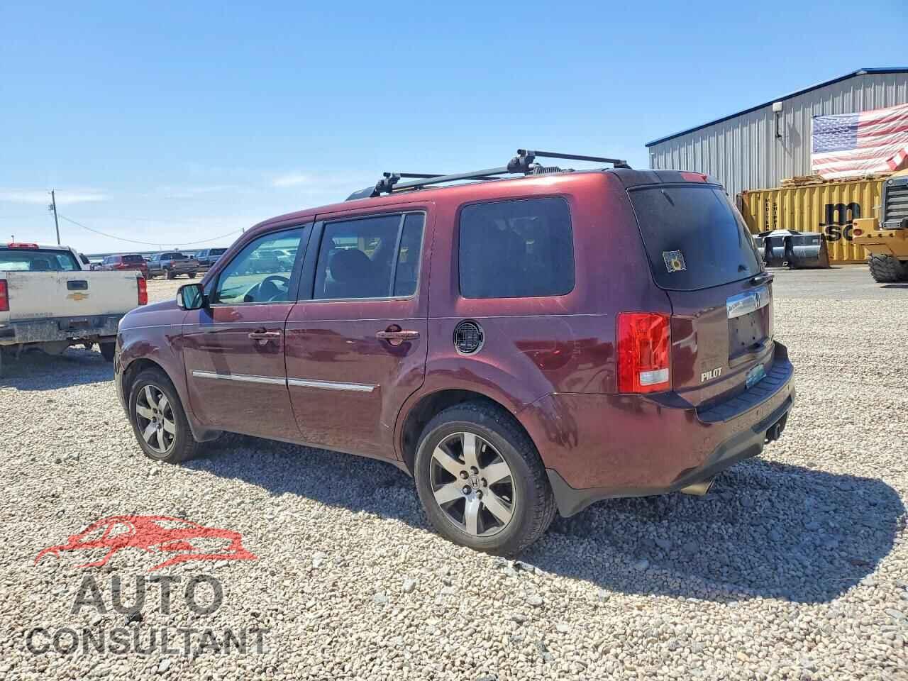 HONDA PILOT 2012 - 5FNYF3H93CB027155
