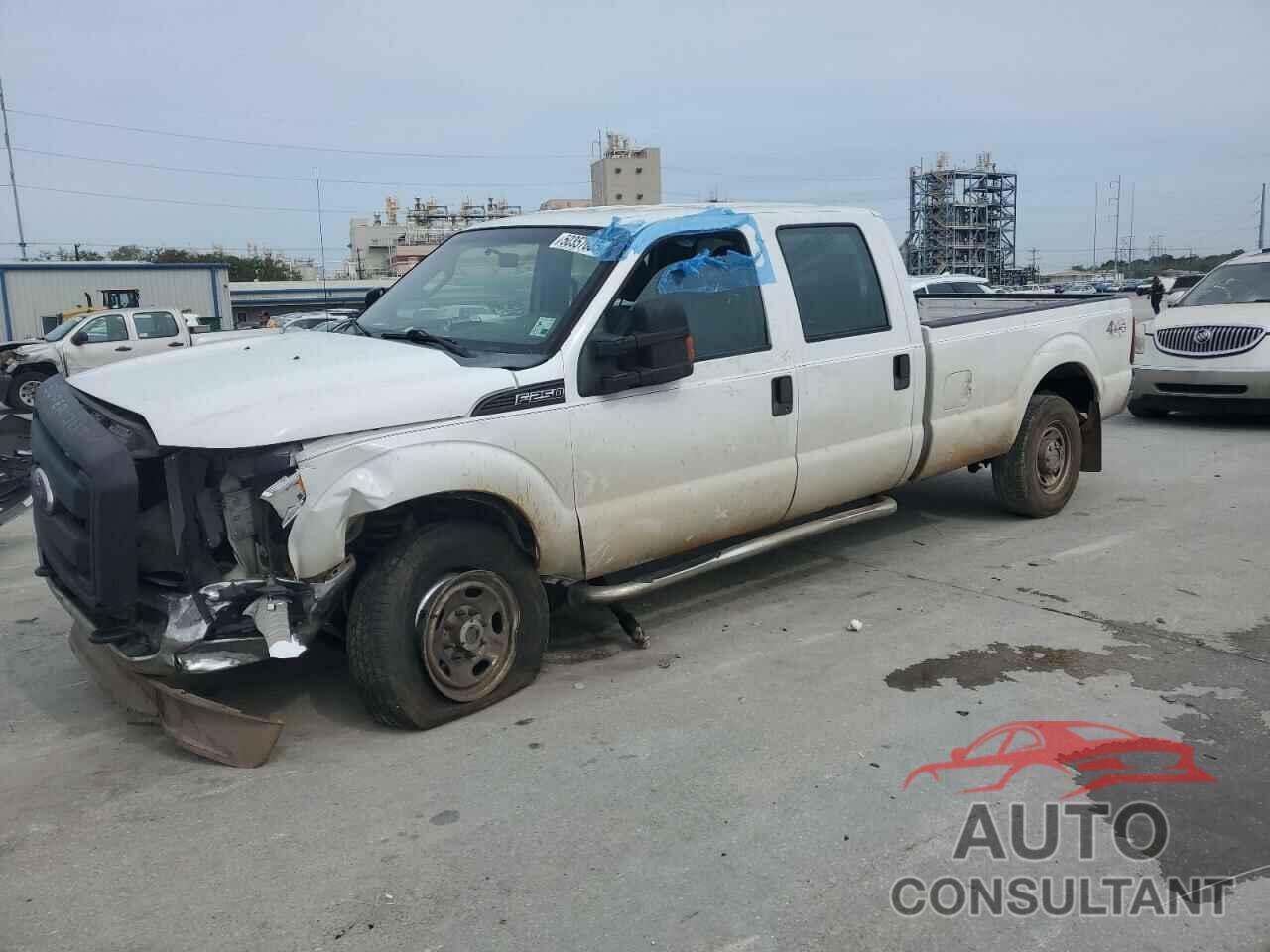 FORD F250 2011 - 1FT7W2B6XBEB17617