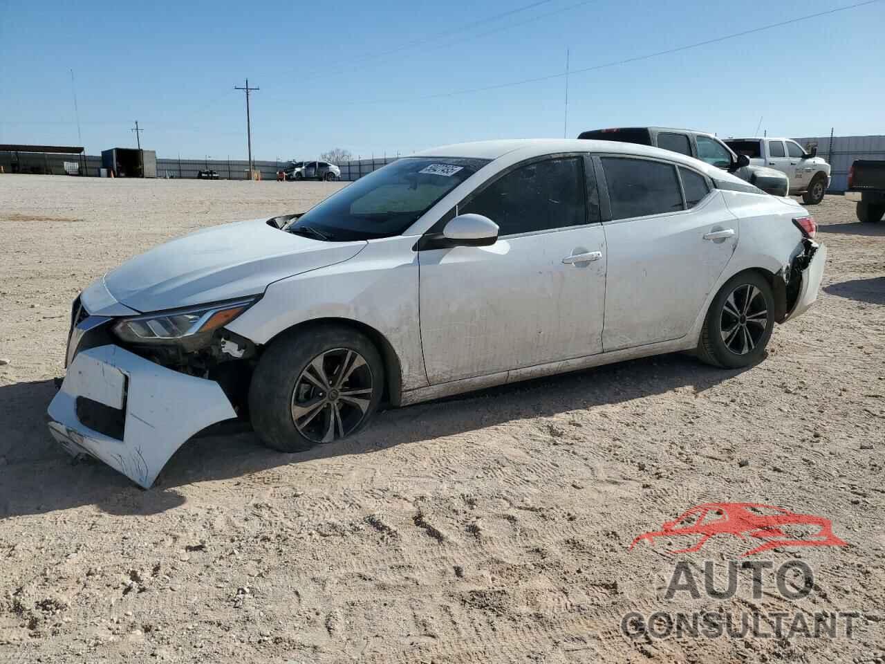 NISSAN SENTRA 2021 - 3N1AB8CV7MY216012