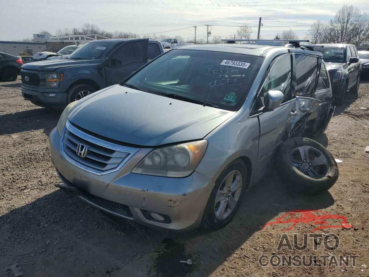 HONDA All Models 2009 - 5FNRL38959B002554